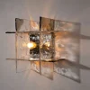 Pamono Glass Model Ice Wall Light by Carlo Nason for AV Mazzega, 1970> Wall Lights & Sconces