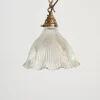 Pamono Glass Pendant Light from Holophane, 1940s> Ceiling Lights