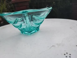 Pamono Glass Plate from Union Glass, 1930s><noscript><img width=