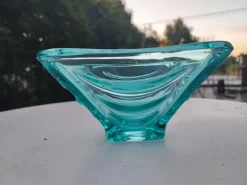 Pamono Glass Plate from Union Glass, 1930s><noscript><img width=