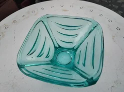 Pamono Glass Plate from Union Glass, 1930s><noscript><img width=
