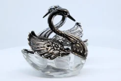 Pamono Glass Salt and Pepper Shakers, Set of 2><noscript><img width=