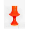 Pamono Glass Table Lamp from OPP Jihlava, 1960s