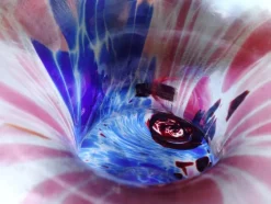 Pamono Glass Vase by Franz Austen forr Austen Glashütte, Bavarian Forest, Germany, 1970s><noscript><img width=