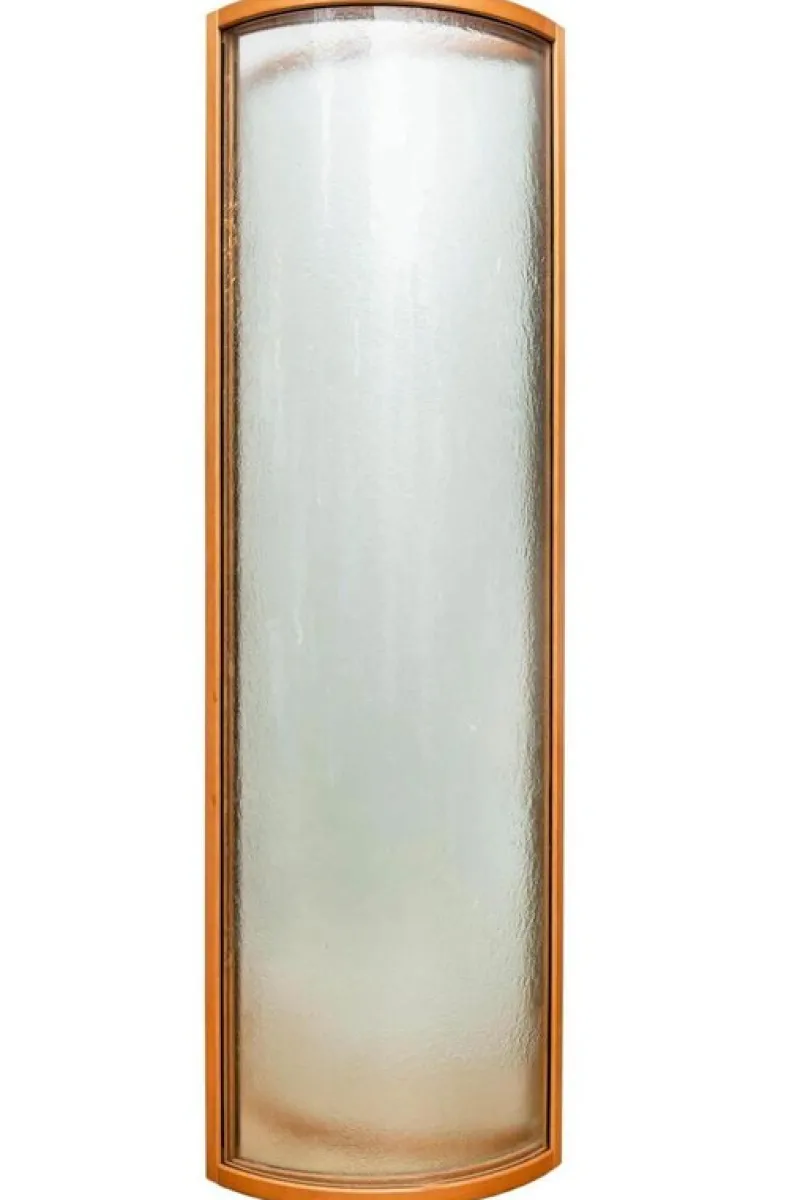 Pamono Glass Voyeur Screen by Vittorio Livi for Fiam, 1990s