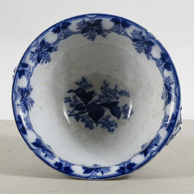 Outlet Pamono Glazed Ceramic Stand with Boulle Soup Tureen from Wedgwood