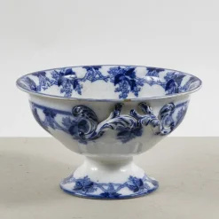Outlet Pamono Glazed Ceramic Stand with Boulle Soup Tureen from Wedgwood