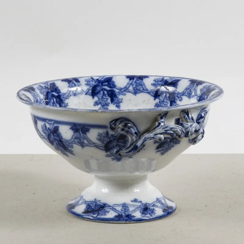 Outlet Pamono Glazed Ceramic Stand with Boulle Soup Tureen from Wedgwood