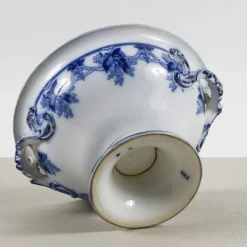 Outlet Pamono Glazed Ceramic Stand with Boulle Soup Tureen from Wedgwood