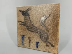 Clearance Pamono Glazed Ceramic Tile by Wim Mühlendyck, 1960s