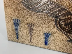 Clearance Pamono Glazed Ceramic Tile by Wim Mühlendyck, 1960s