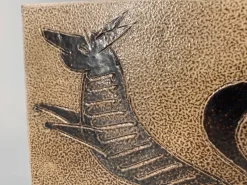 Clearance Pamono Glazed Ceramic Tile by Wim Mühlendyck, 1960s
