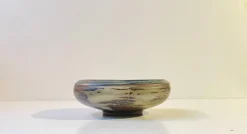 Pamono Glazed Stoneware Bowl by Bode Willumsen for Royal Copenhagen, 1940s><noscript><img width=