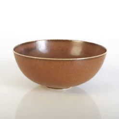Pamono Glazed Stoneware Bowl from Saxbo> Bowls