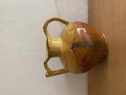 Outlet Pamono Glazed Terracotta Water Jar, Southwest France, 19th Century