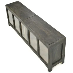 Discount Pamono Glazed Wooden Chest with Patina