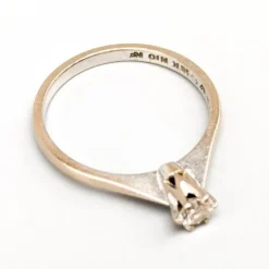 Online Pamono Gold and Diamond Ring
