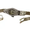 Sale Pamono Gold and Platinum Watch with Brilliant-Cut Diamonds