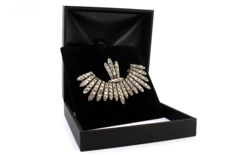 Pamono Gold and Silver Brooch> Brooches