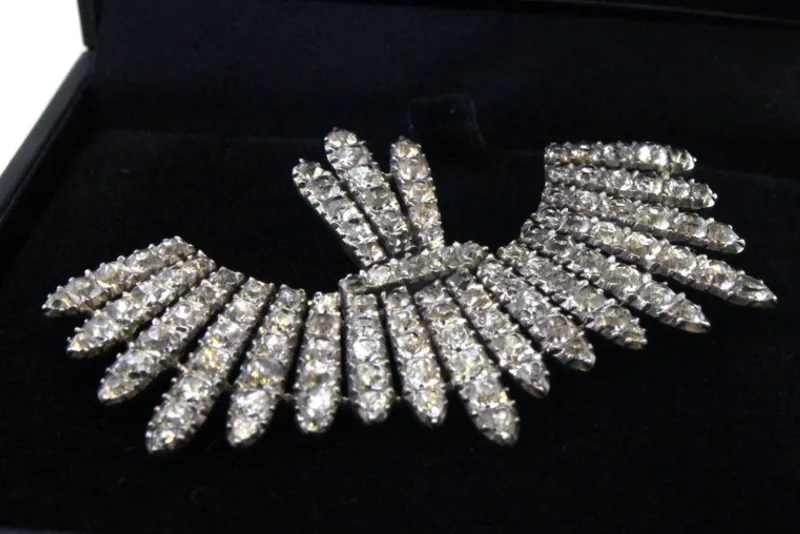 Pamono Gold and Silver Brooch> Brooches