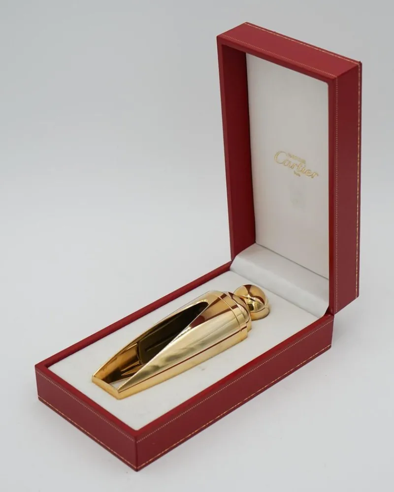 Pamono Gold Atomizer Perfume Bottle from Cartier> Bottles, Carafes & Jugs