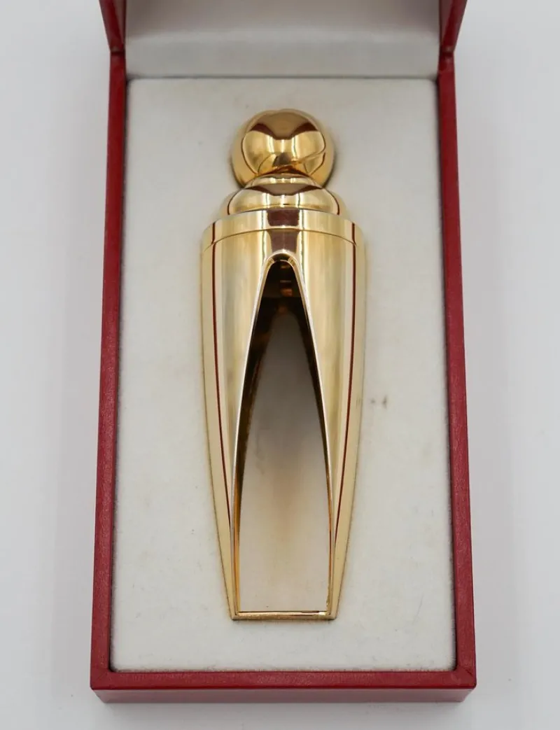 Pamono Gold Atomizer Perfume Bottle from Cartier> Bottles, Carafes & Jugs