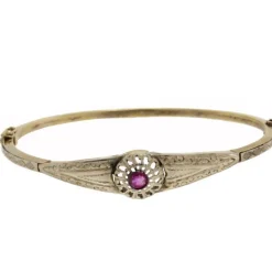 Outlet Pamono Gold Bracelet with Ruby