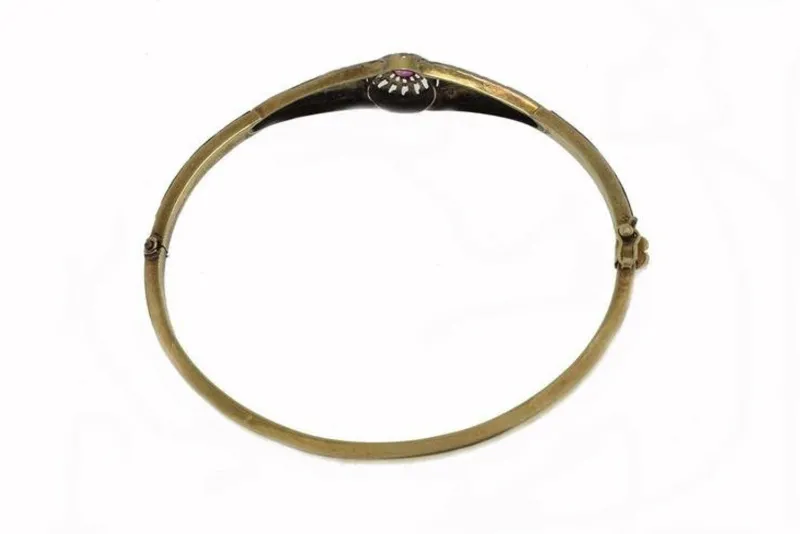 Outlet Pamono Gold Bracelet with Ruby