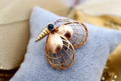 Discount Pamono Gold Butterfly Shaped Brooch