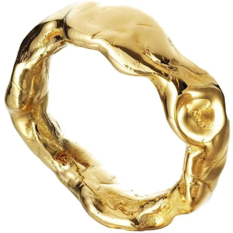 Pamono Gold Coated Resin Bangle by Philippe Cramer, 2010 The Exceptional> Bracelets