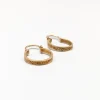 Pamono Gold Earrings, Set of 2> Earrings