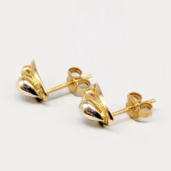Discount Pamono Gold Earrings, Set of 2