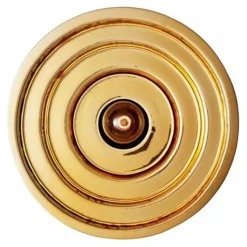 Pamono Gold Echo Wall Light by Radar> Wall Lights & Sconces