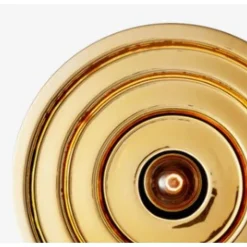 Pamono Gold Echo Wall Light by Radar><noscript><img width=