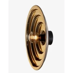 Pamono Gold Echo Wall Light by Radar><noscript><img width=