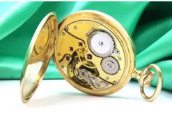Discount Pamono Gold Grand Prix Paris 1900 Pocket Watch from Zenith