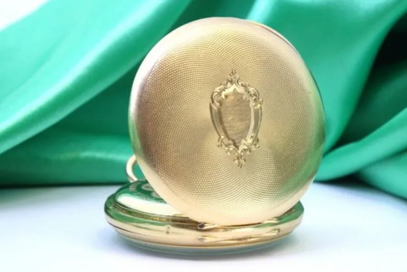 Discount Pamono Gold Grand Prix Paris 1900 Pocket Watch from Zenith