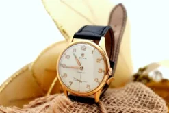 Pamono Gold Hand-Wound Watch from Cyma