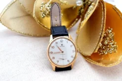 Pamono Gold Hand-Wound Watch from Cyma