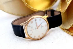 Pamono Gold Hand-Wound Watch from Cyma