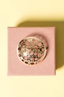 Pamono Gold Ladybird Brooch by Liisa Vitali for Nesto, 1969> Brooches