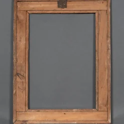 Outlet Pamono Gold Leaf Gilt Frame by Salvator Rosa, 1600s