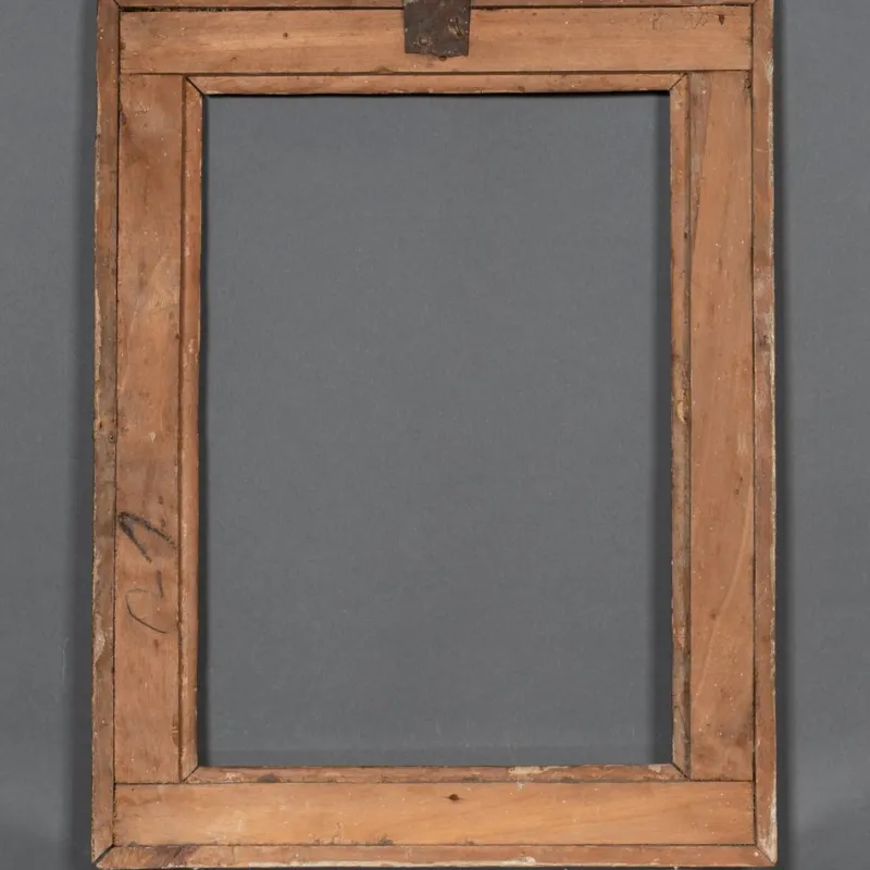 Outlet Pamono Gold Leaf Gilt Frame by Salvator Rosa, 1600s