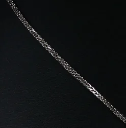 Sale Pamono Gold Necklace with Pendant-Cross with Diamonds, 2000s