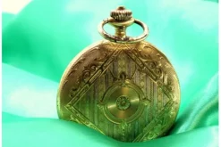 Outlet Pamono Gold Pocket Watch