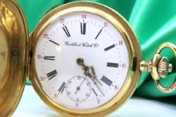Outlet Pamono Gold Pocket Watch