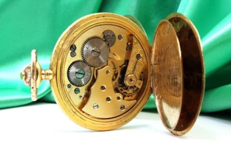 Outlet Pamono Gold Pocket Watch