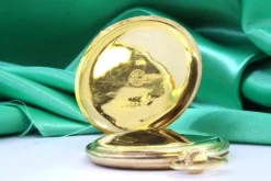 Clearance Pamono Gold Pocket Watch, 1900