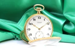 Clearance Pamono Gold Pocket Watch, 1900