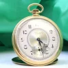 Outlet Pamono Gold Pocket Watch from Cyma